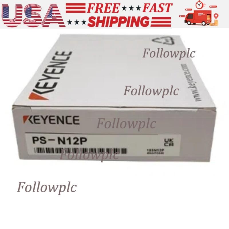 New In Box Keyence PS-N12P Photoelectric Sensor Amplifier