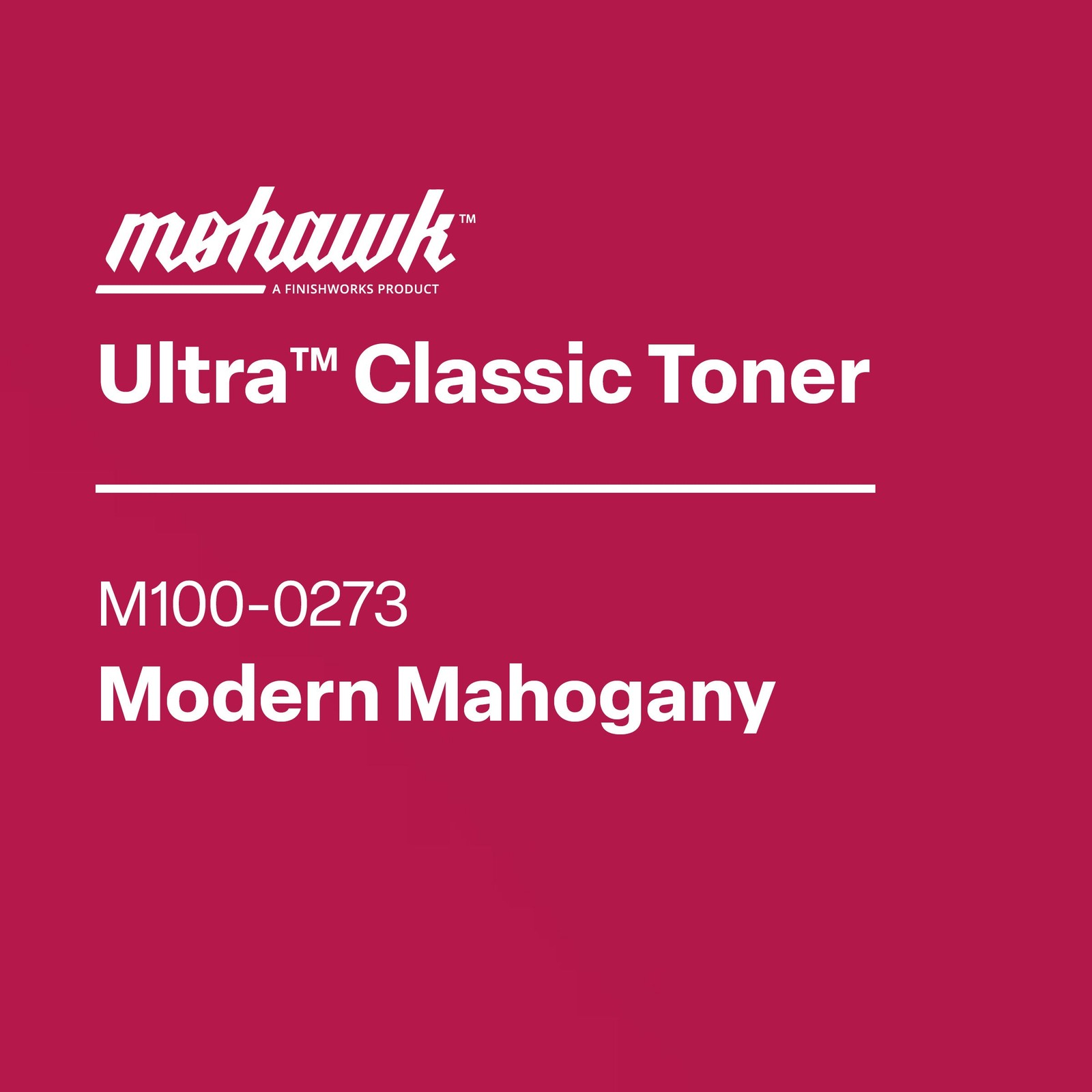 Mohawk Ultra Classic Toner Modern Mahogany
