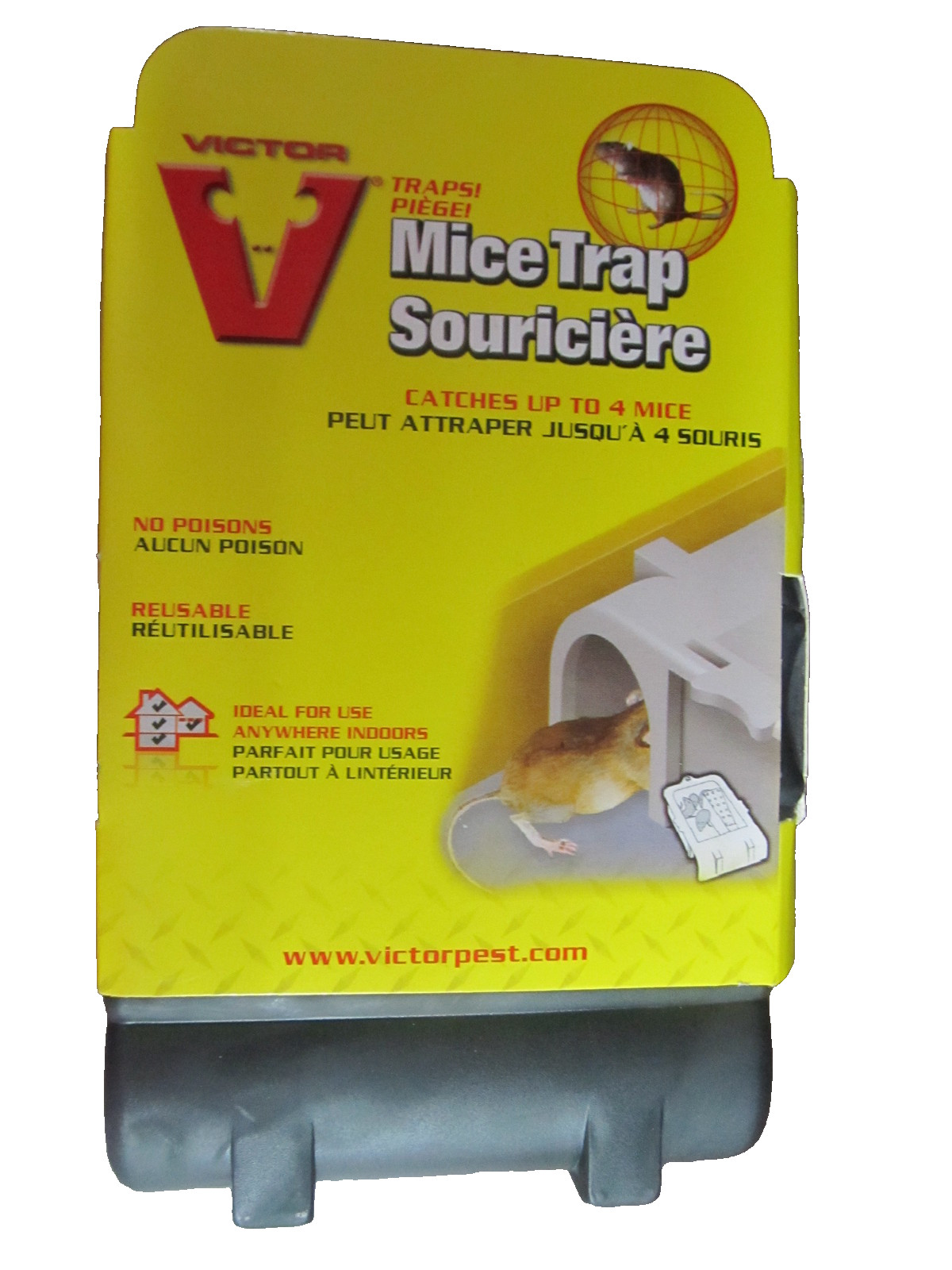 Victor Multiple Catch Mouse Trap  #M333 No Poision   NEW
