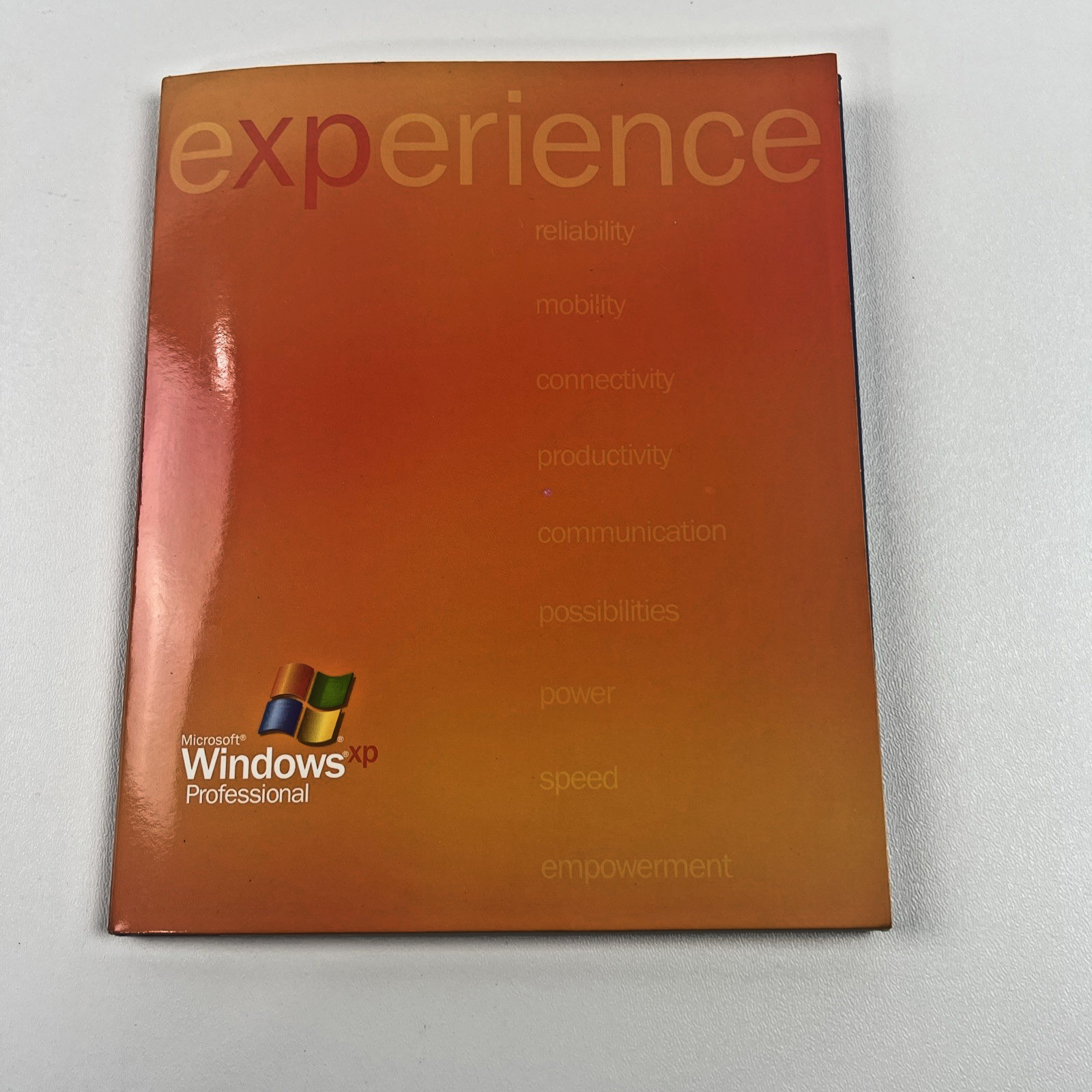 Microsoft Windows XP Professional Upgrade Boxed Retail Software Service Pack 2