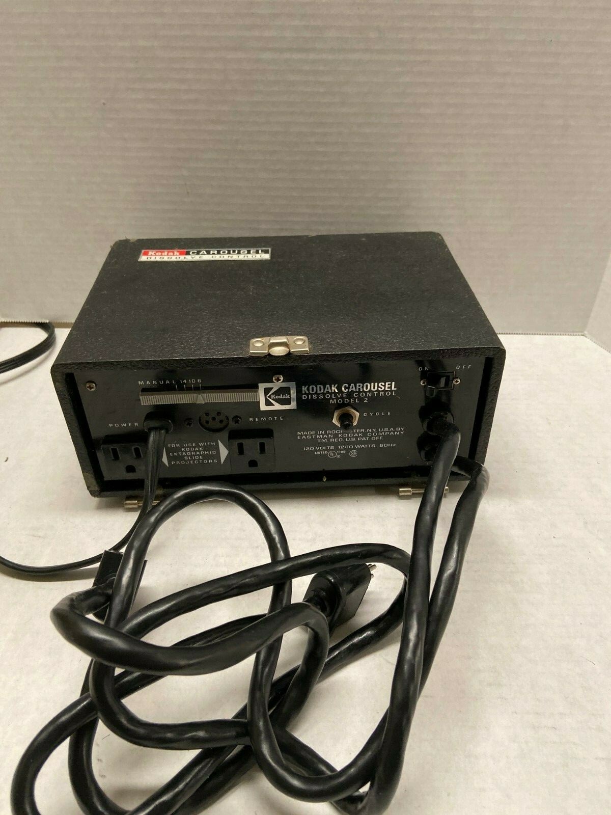 Kodak Carousel Dissolve Control Model 2