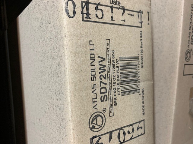 SD72WV  ATLAS