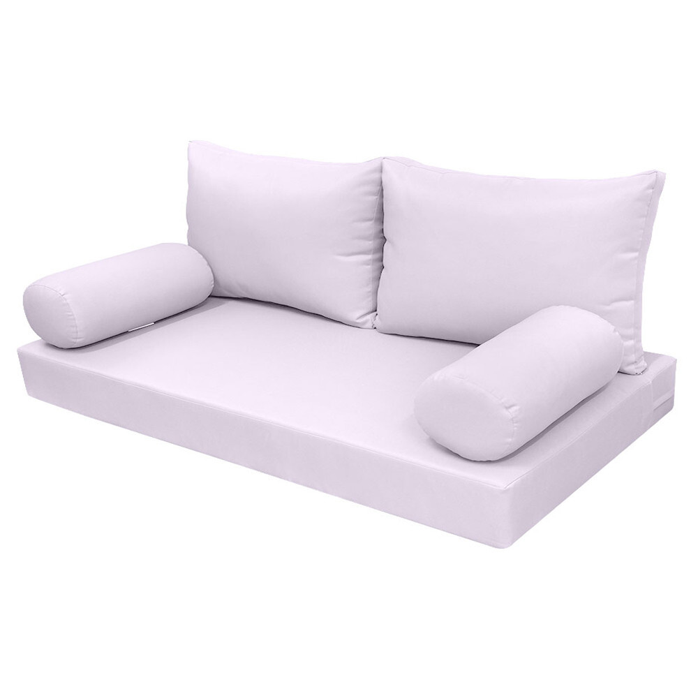 *COVER ONLY*-Style 2 Daybed Mattress Bolster Pillow Covers Knife Edge Full-AD107