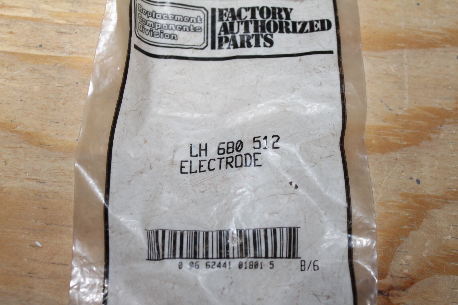 Carrier Electrode #LH680512