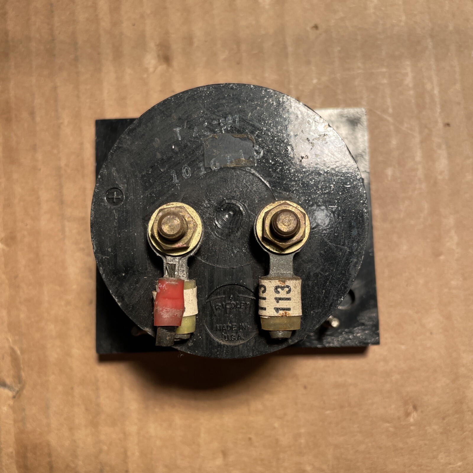 Triplett - Model 330-G Range 0 - 25 AC