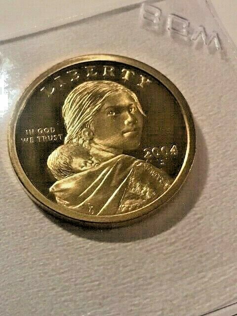 2004-S Sacagawea Proof Dollar #50tm