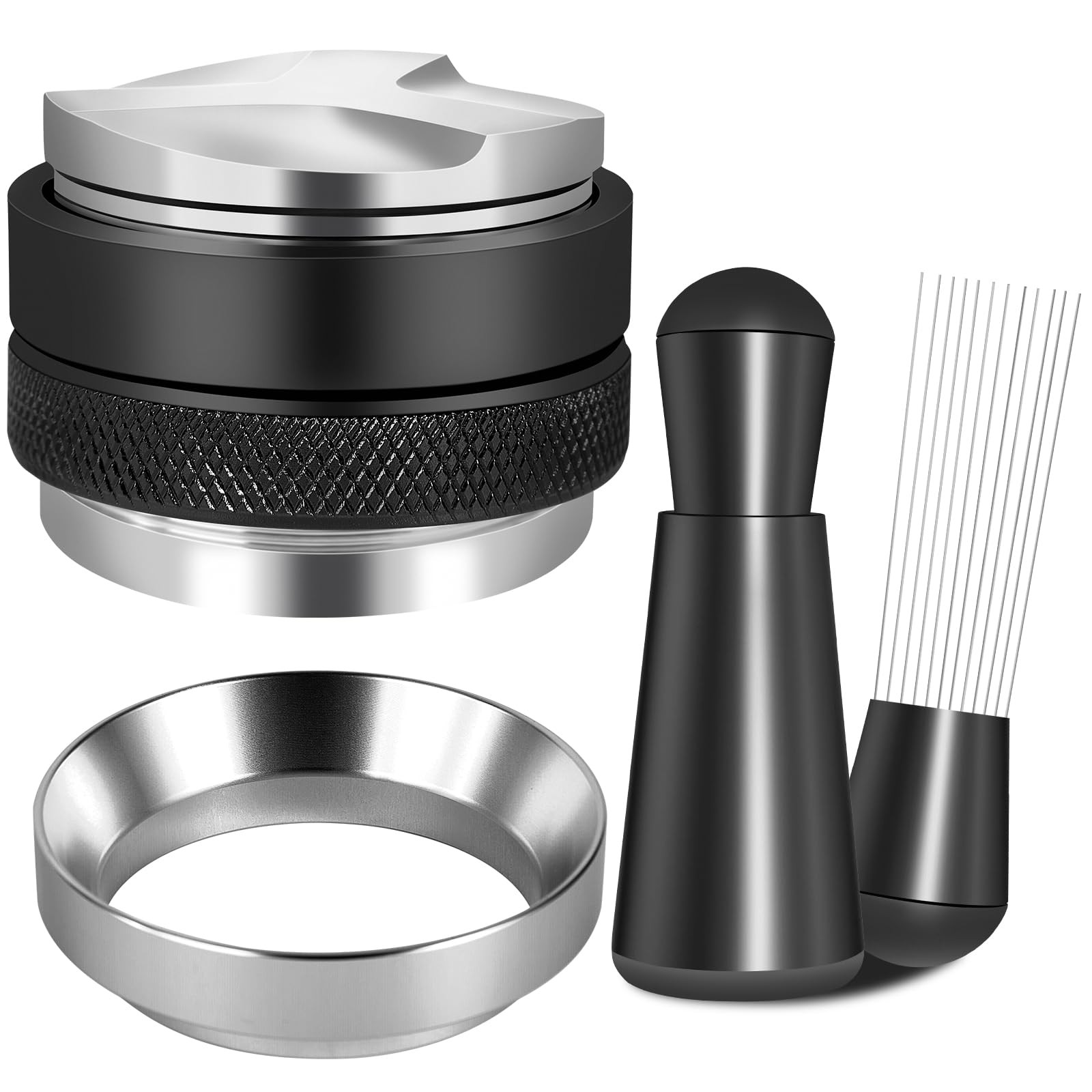 Reoszeank 51mm Espresso Fits Delonghi/CASABREWS/atatix, Black