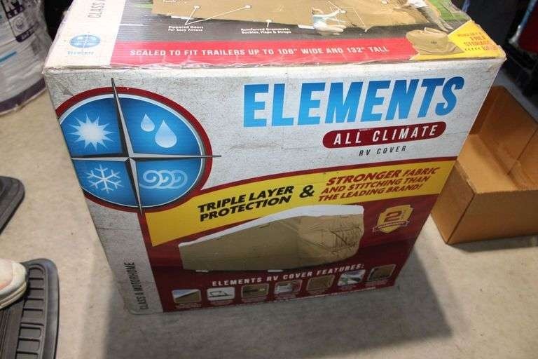 Elements All-Climate Tyvek RV Cover Class C Motorhome 26'.1"x29' NEW open box