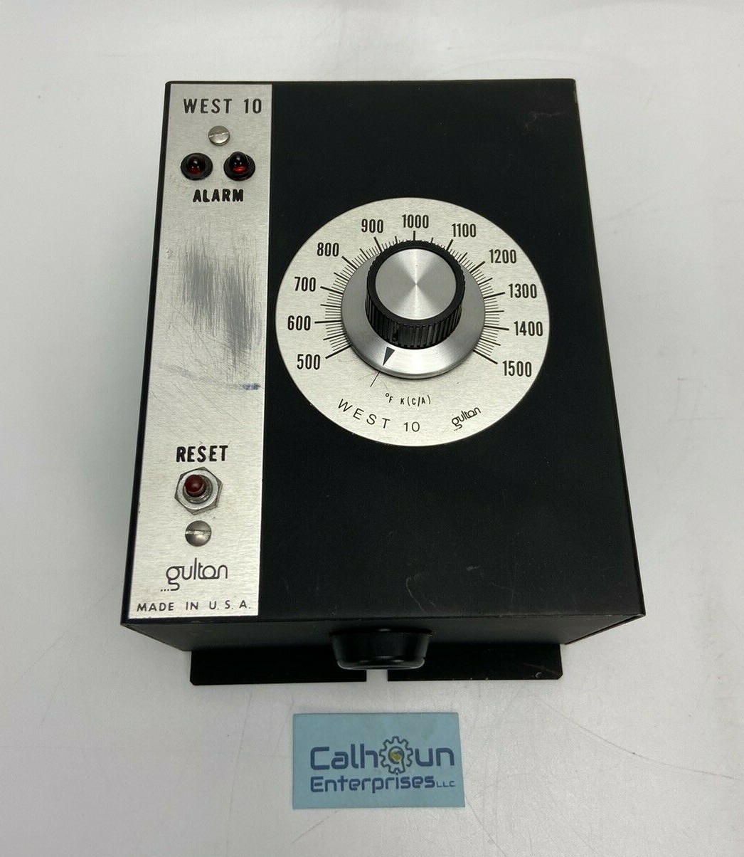 Gulton West 10 Thermostat 500-1500 Degree Range *WARRANTY*