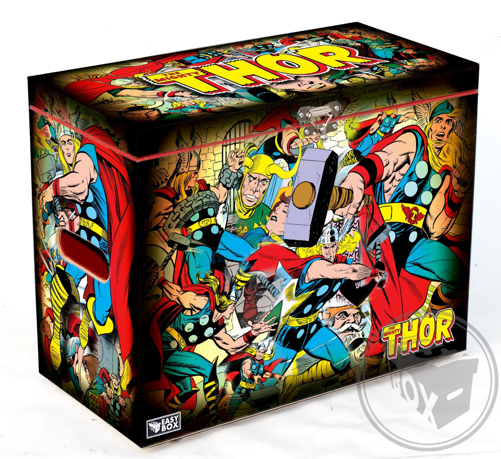 Thor Classics - Large Comic Book Hard Storage Box Chest MDF