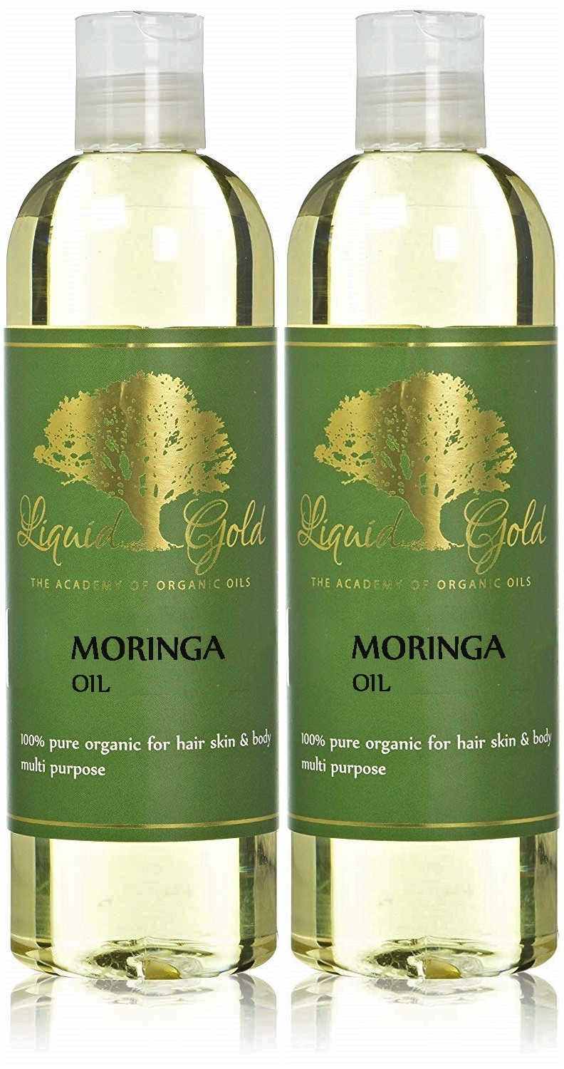 24 Oz Liquid Gold Moringa Oleifera Oil 100% Pure&Organic Skin Hair and Health