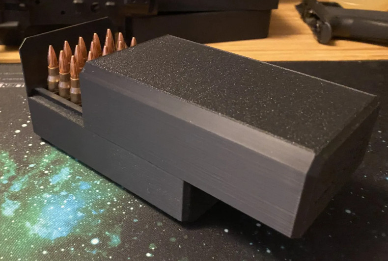 223/556 ammo holder 50 rounds