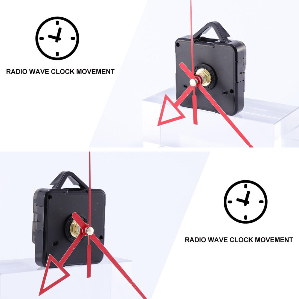 1 Set Clock Movement Silent Hanging Clock Parts Practical Clock Mechanism US