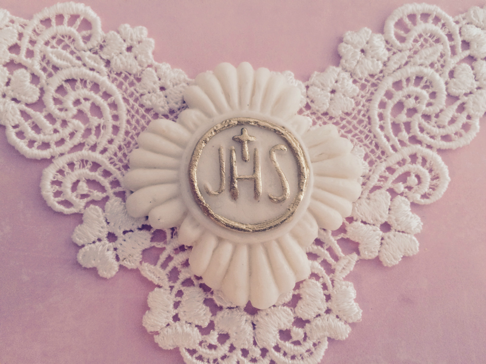 First Communion Cross silicone mold fondant cake decorating APPROVED FOR FOOD