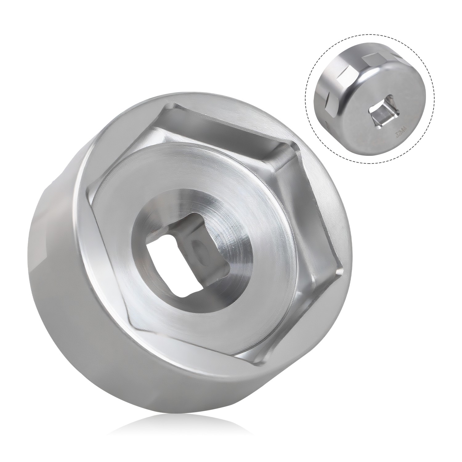 New 32mm Bike Fork Topcap Socket Tool Compatible for Mountain Bike 40 Series
