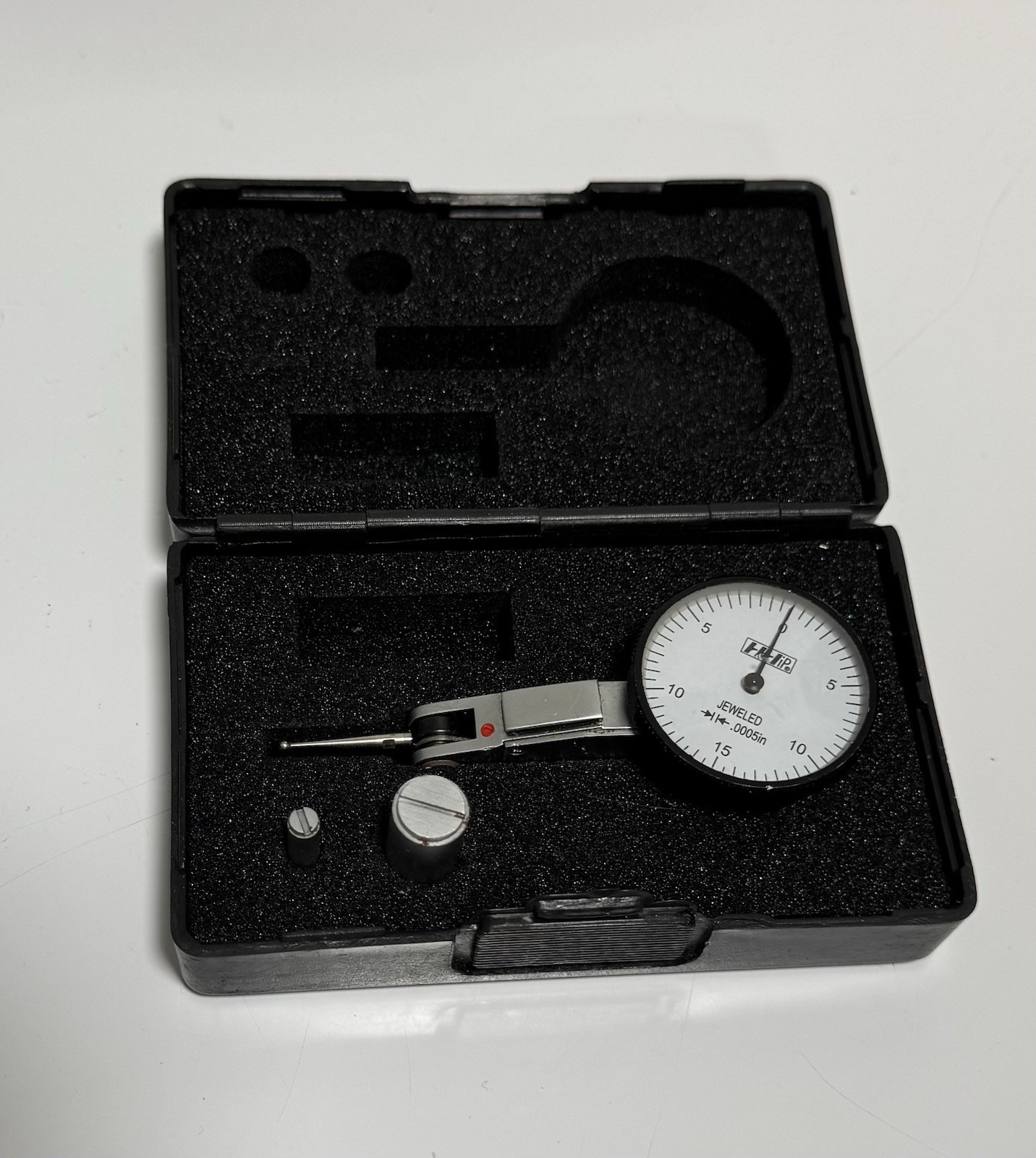 Federal 39CE Dial Test Indicator, 0.0005” graduation