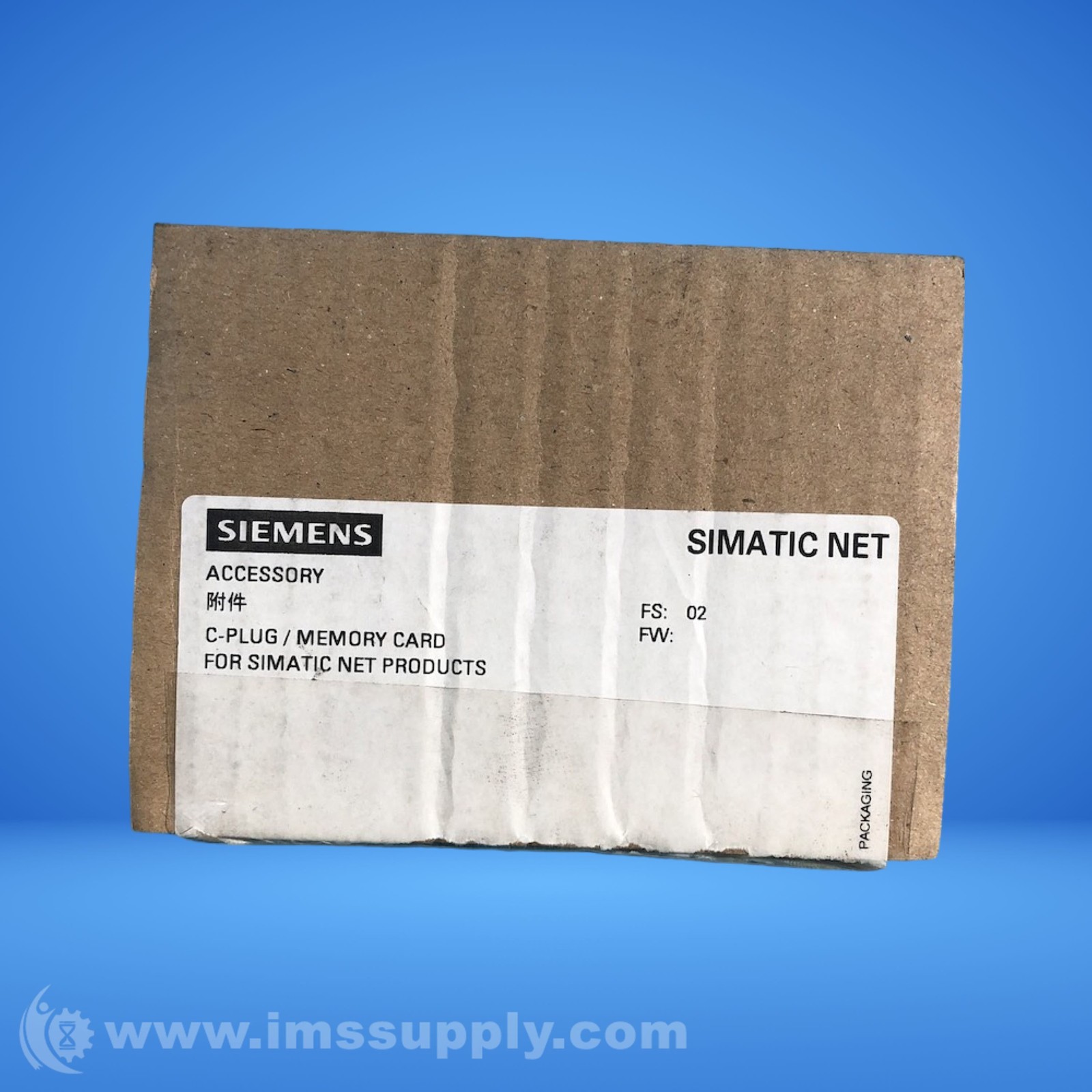 Siemens 6GK1900-0AB10 C-Plug Removable Memory Card FNOB