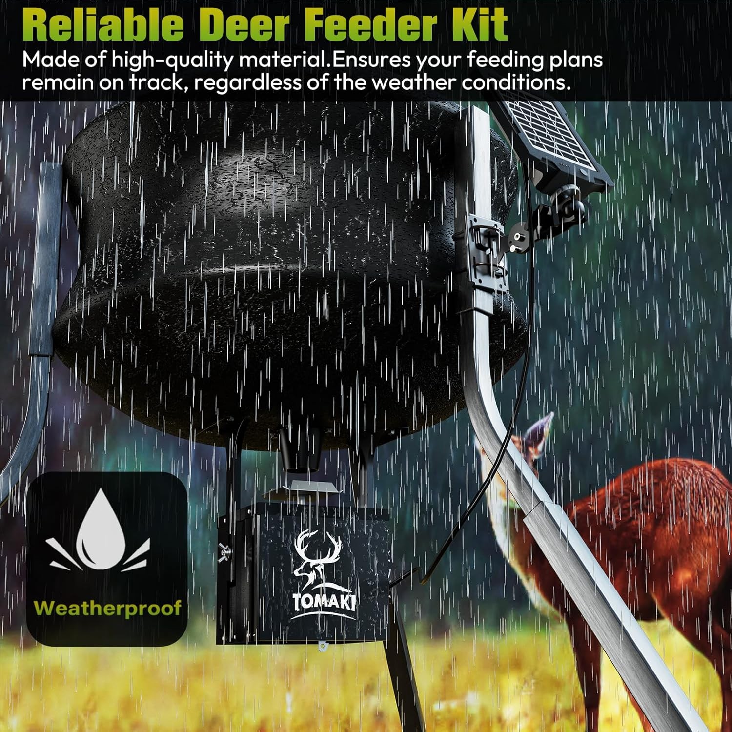 6V Digital Deer Feeder Motor Timer Assembly Kit