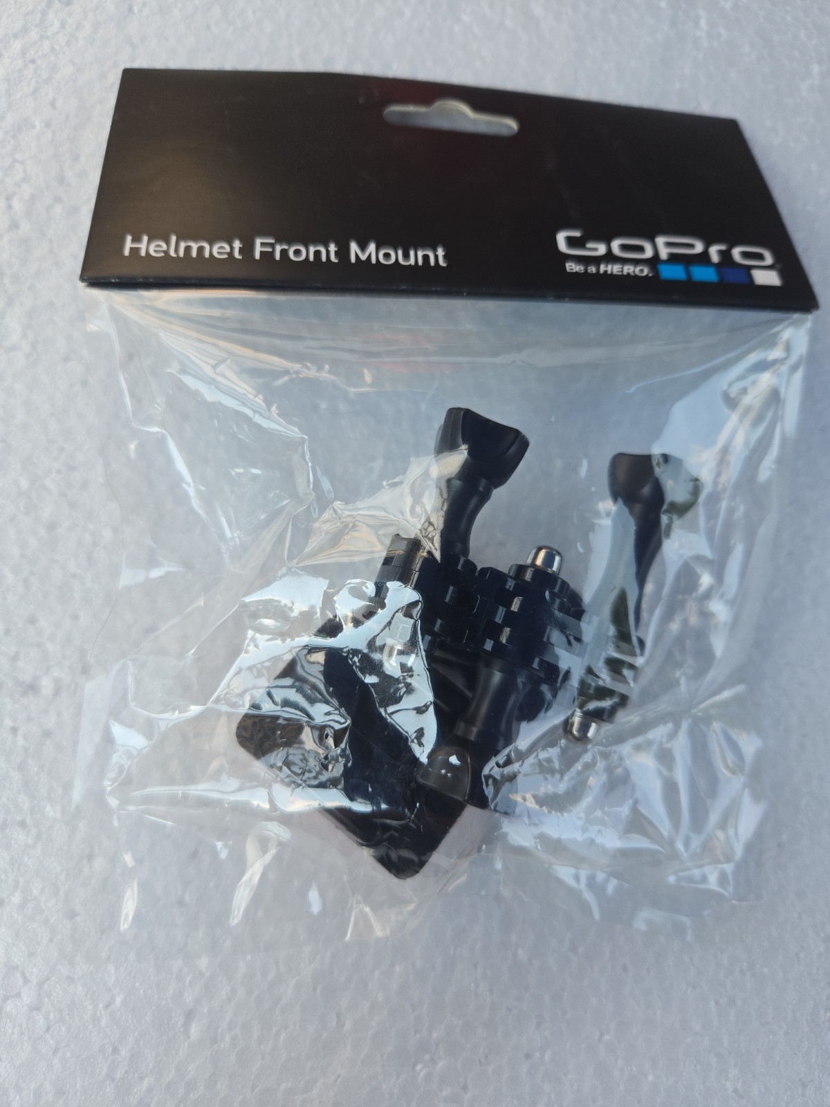 GoPro Hero Helmet Front Mount Adjustable Camera Adapter Clip AHFMT-001 NEW