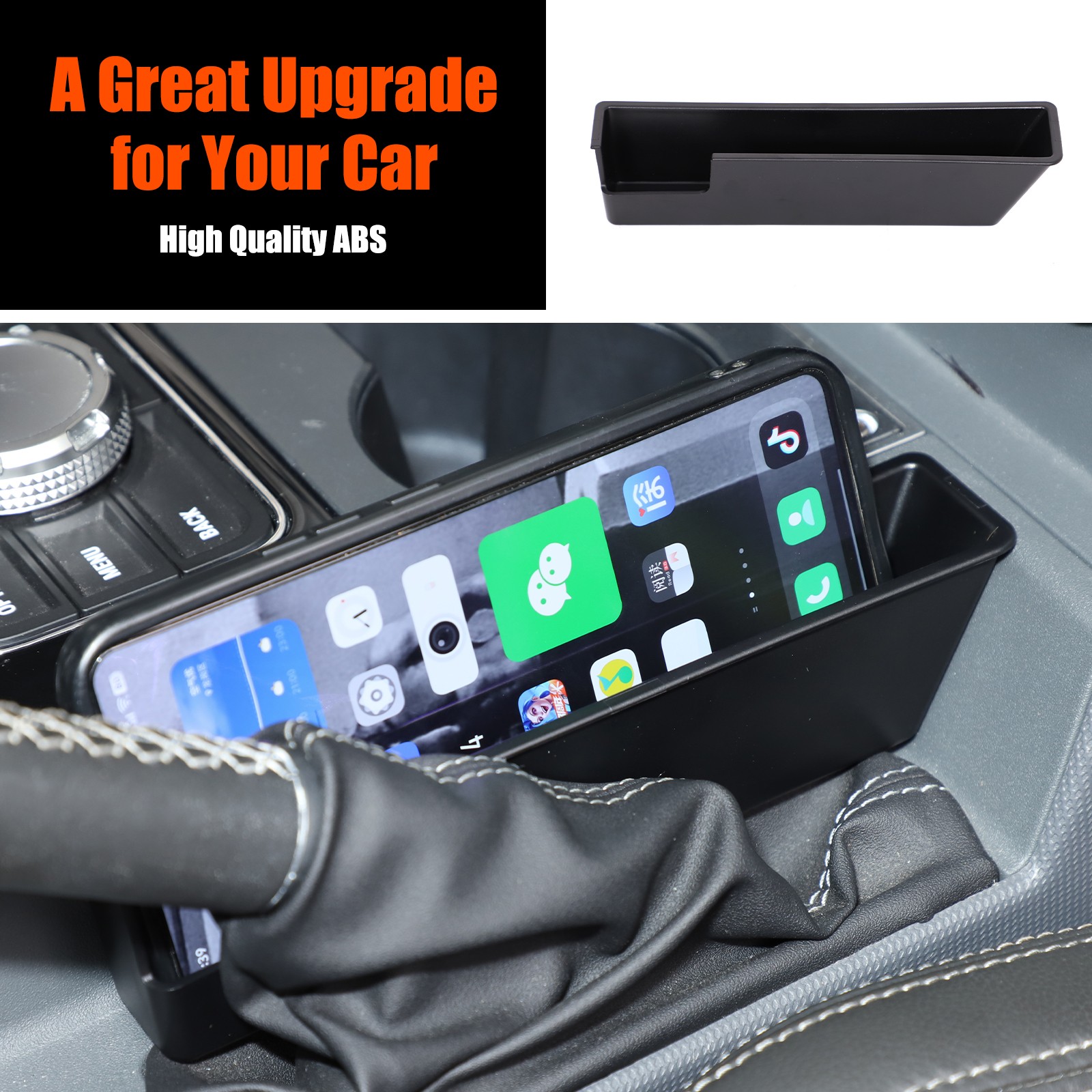 Handbrake Side Storage Box Organizer Tray Accessories For INEOS Grenadier 2020+