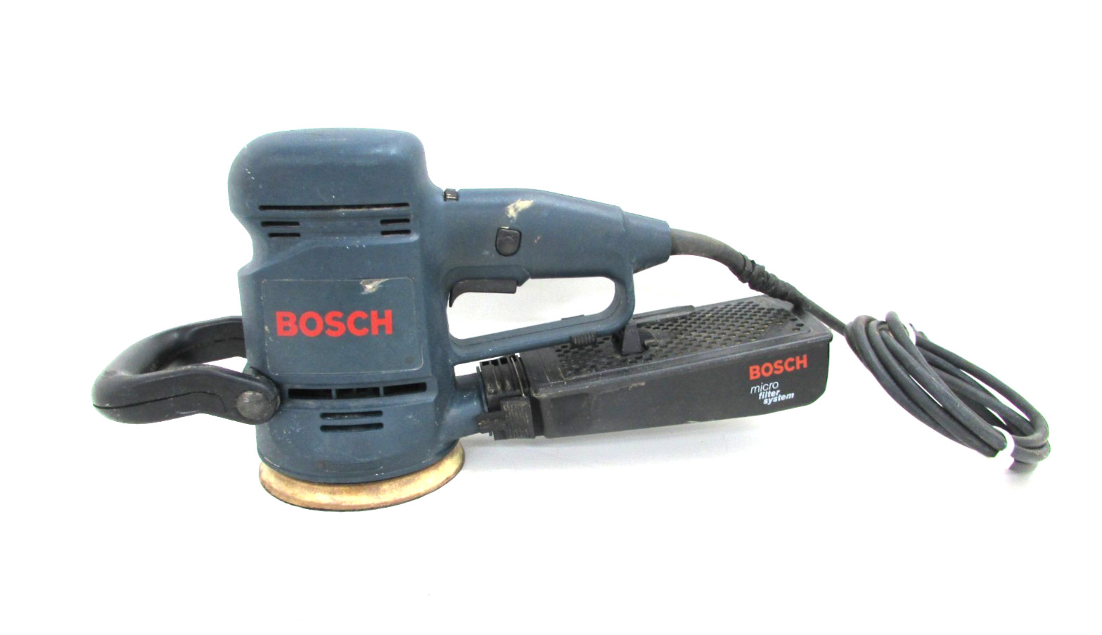 BOSCH 5" HOOK & LOOP VARIABLE SPEED RANDOM ORBITAL SANDER 3107DVS, SWISS MADE