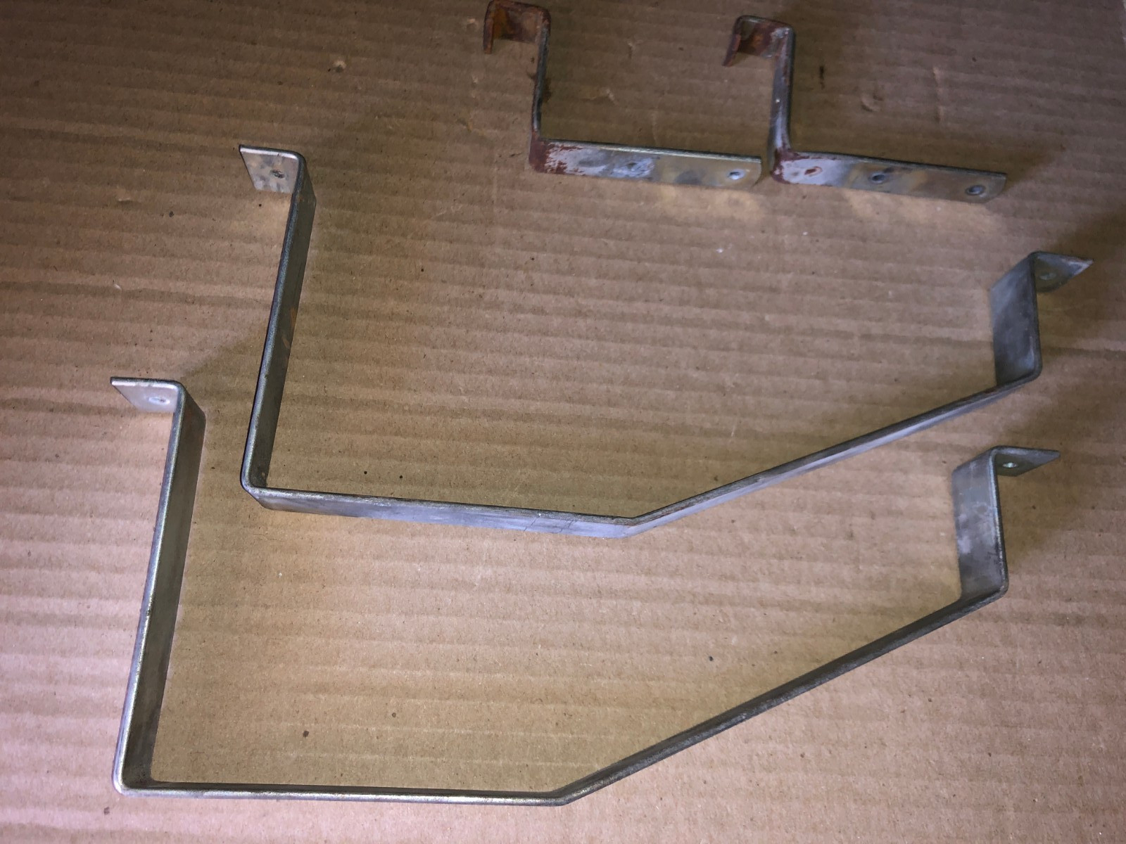 WILLIAMS PINBALL PLAYFIELD BRACKETS SET OF 4 ARCADE PINBALL