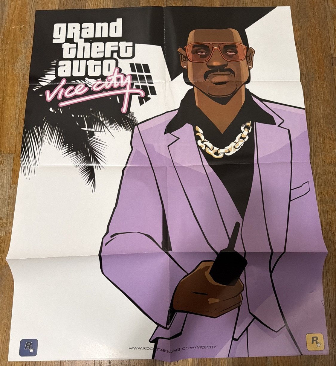 Grand Theft Auto: Vice City Official Strategy Guide with map