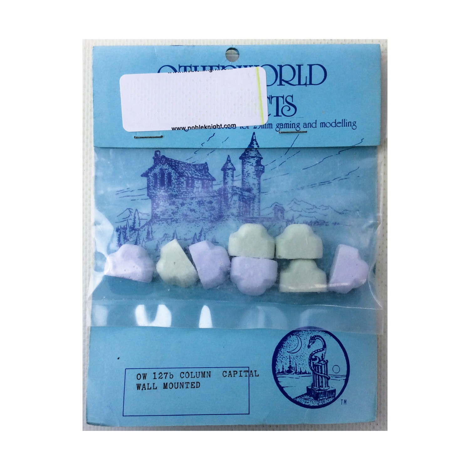 Dwarven Stonecutter Otherworld Artifact 25m  Column Capital Wall Mount Pack New