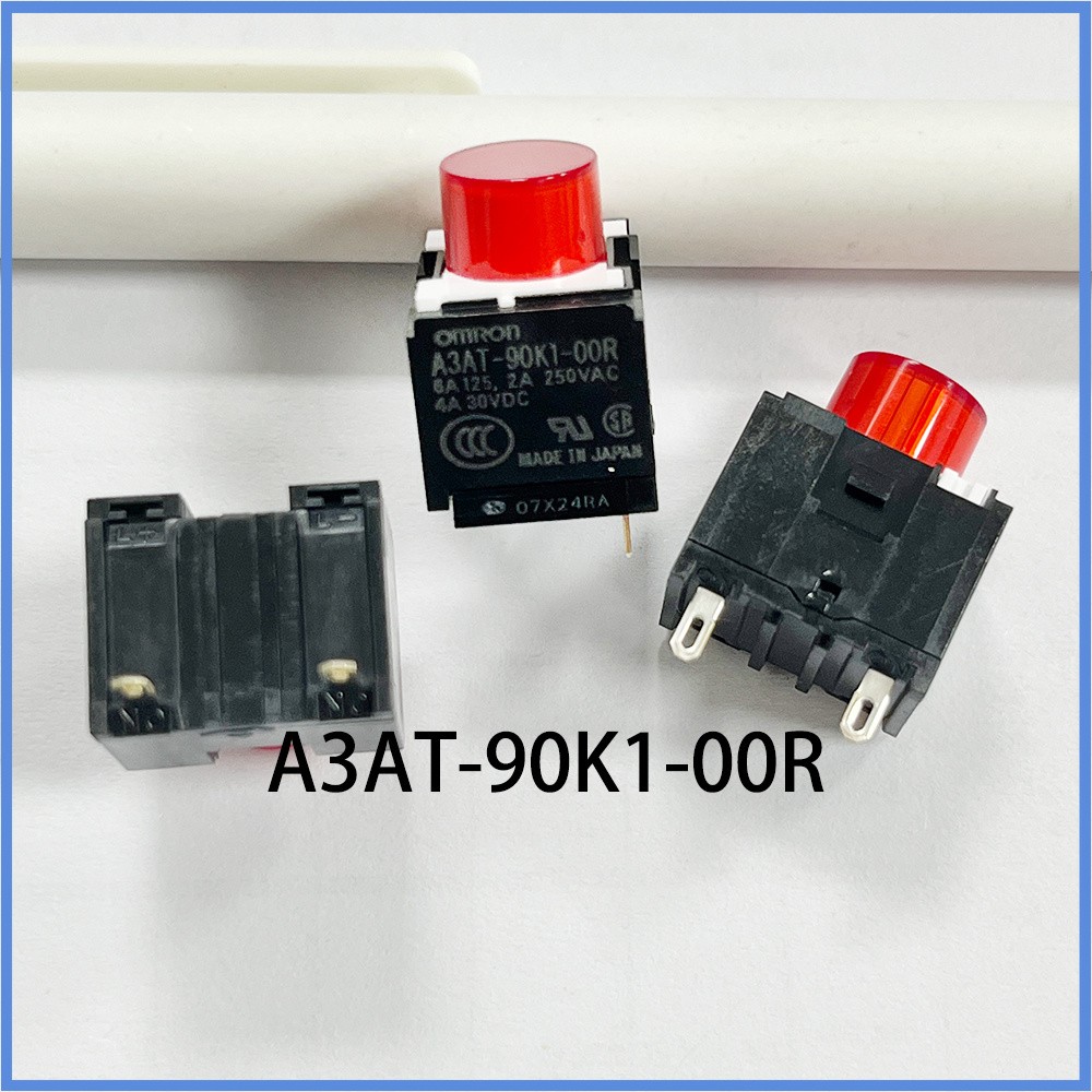 10PCS A3AT-90K1-00R button switch for electrical equipment Fast Shipping OMRON