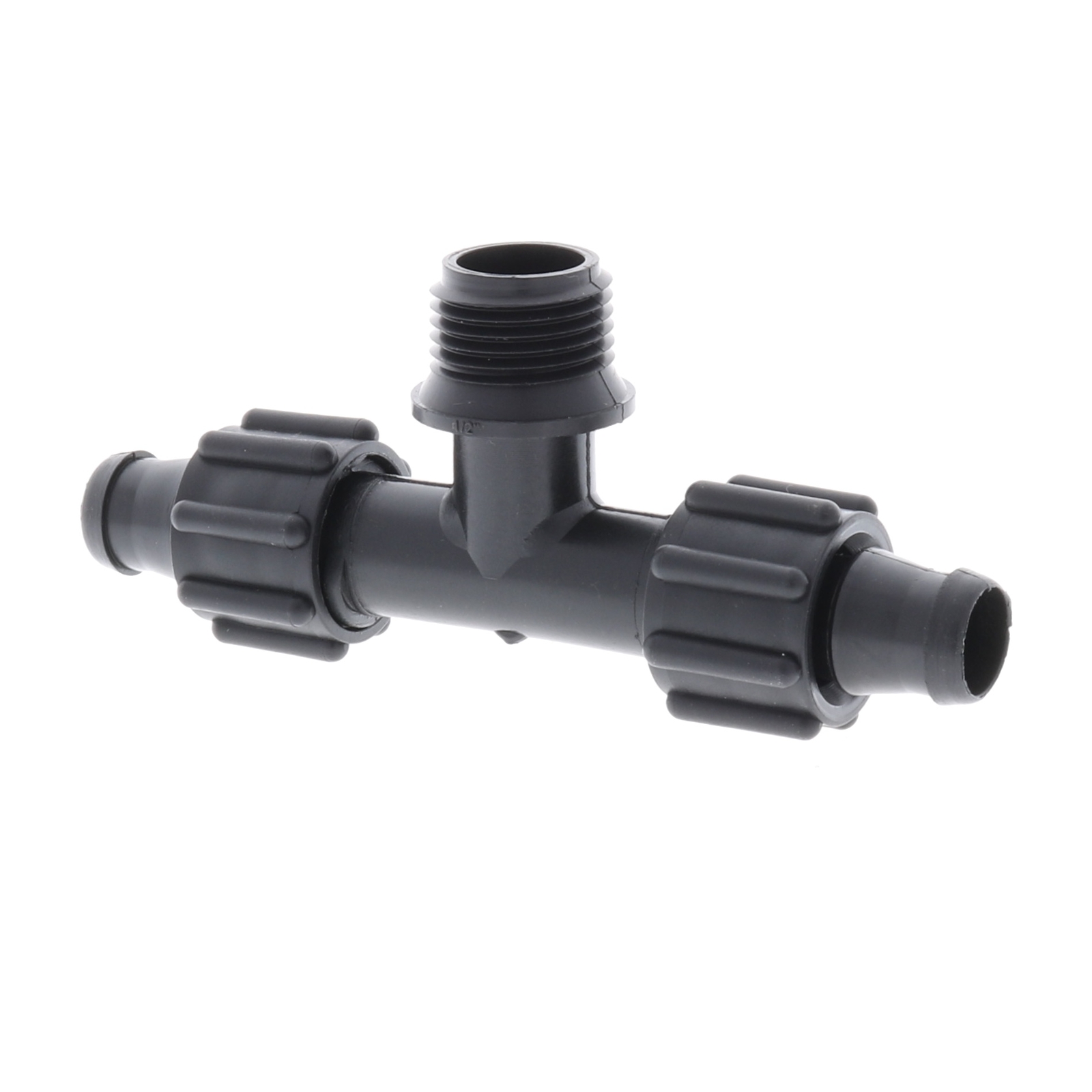 Irritec Perma-Loc Tape Tee x 1/2" MPT Adapter