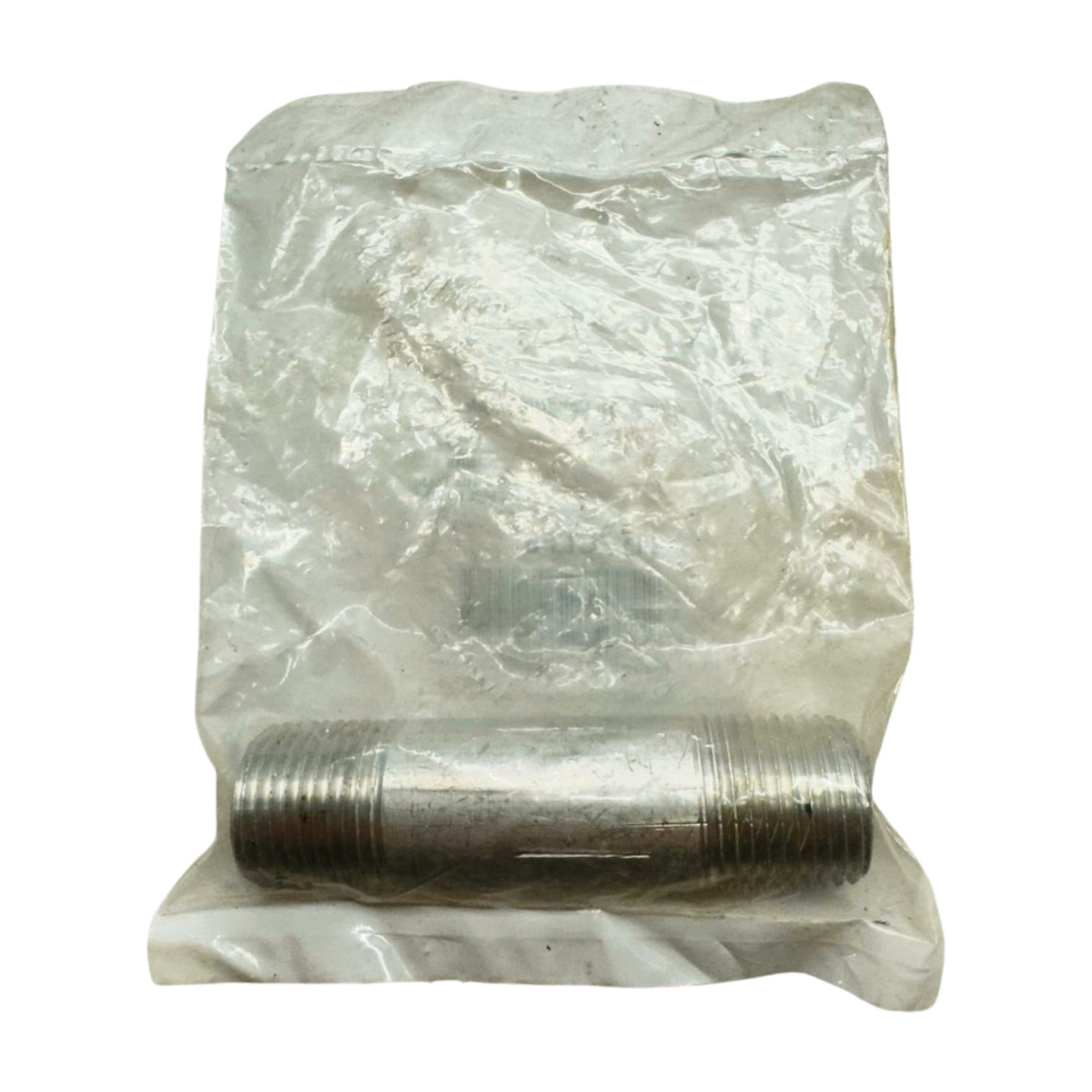 Grainger 2CLF5 Aluminum Conduit Pipe Nipple 1/2" **Free Shipping**