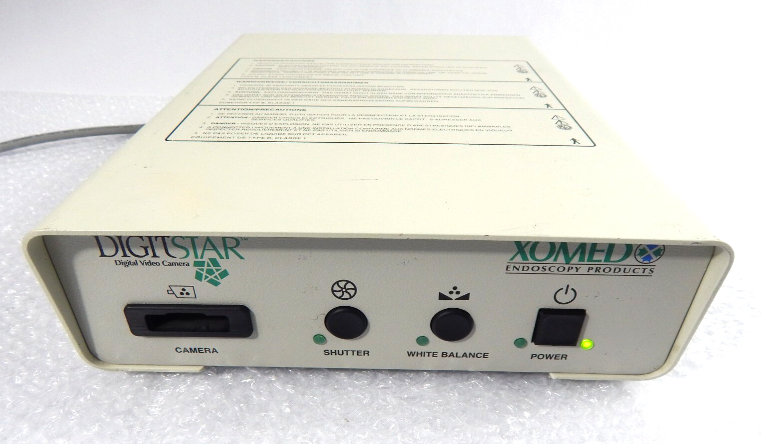 XMED WH ENDO DIGITSTAR DIGITAL VIDEO CAMERA