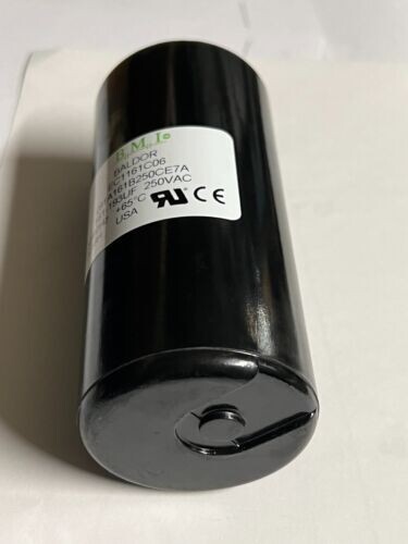 161-193UF 250 VAC Capacitor 091A161B250CE7A Same as Baldor EC1161C06SP