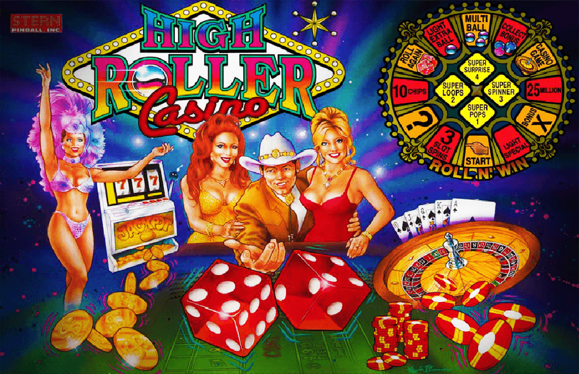 HIGH ROLLER CASINO NON GHOSTING Lighting Kit custom SUPER BRIGHT PINBALL LED KIT
