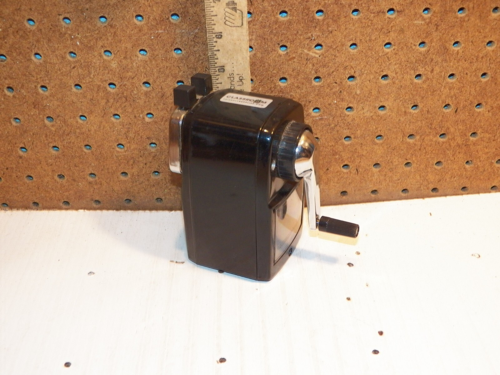 Black CLASSROOM FRIENDLY SUPPLIES Pencil Sharpener