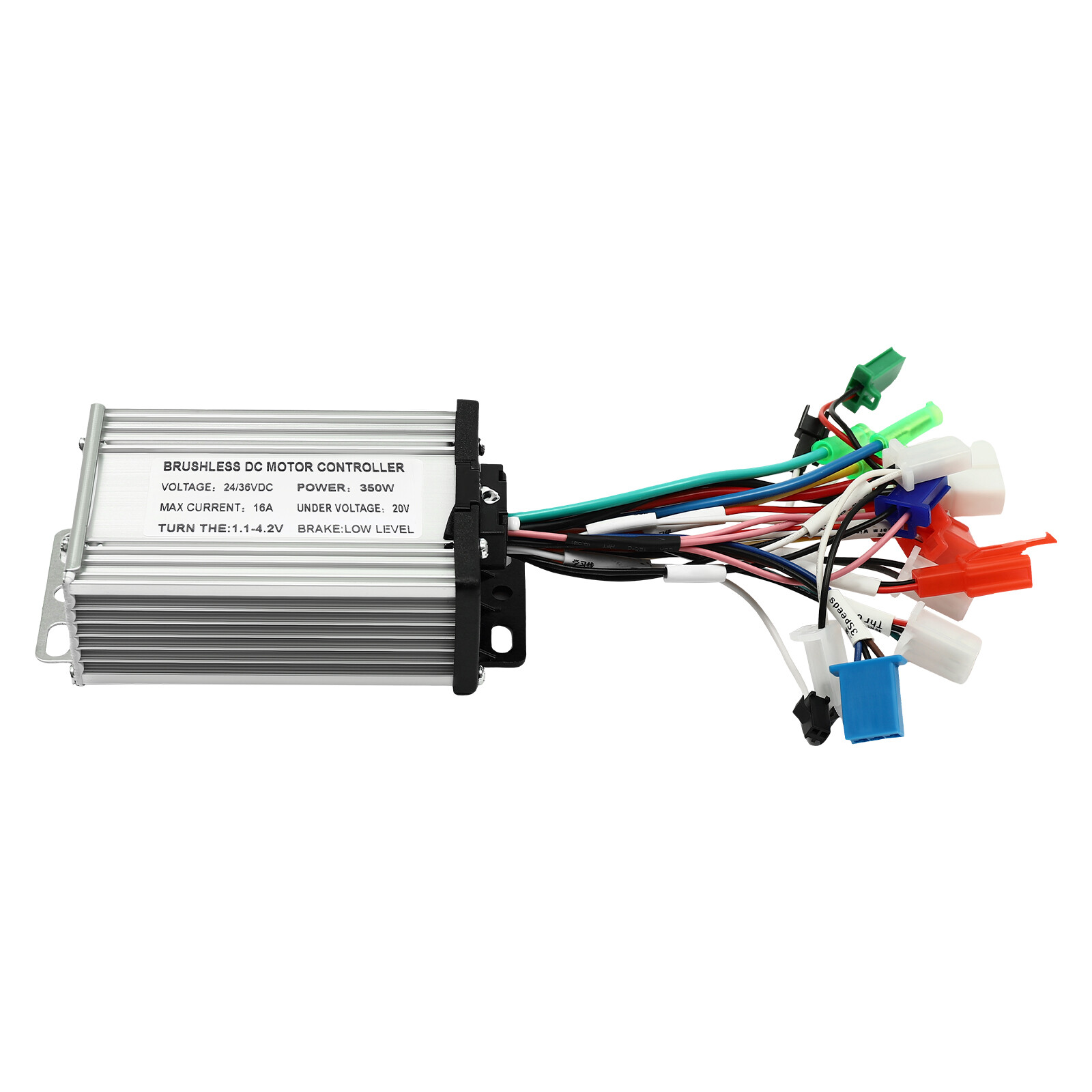 350W 36V DC Digital Electric Bicycle Brushless Motor Kit E-Bike Conversion Set