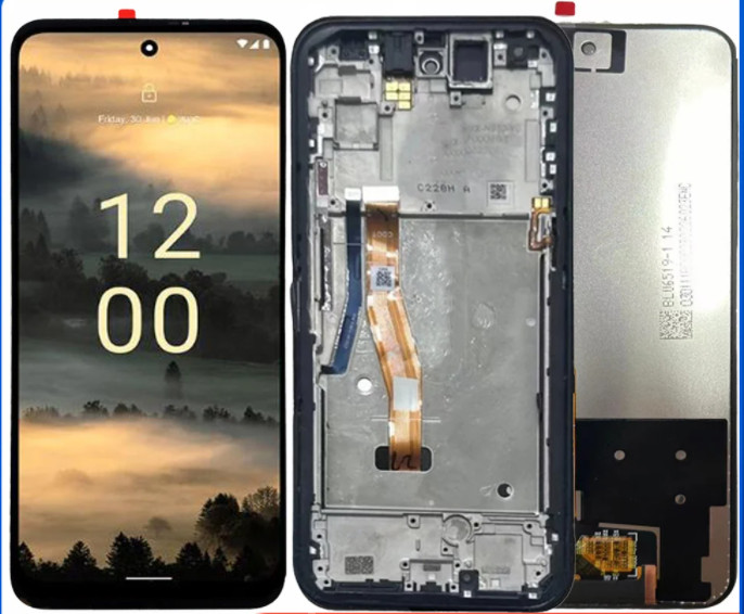 For Nokia XR21 TA-1486 LCD Display Touch Screen Digitizer Assembly Replacement