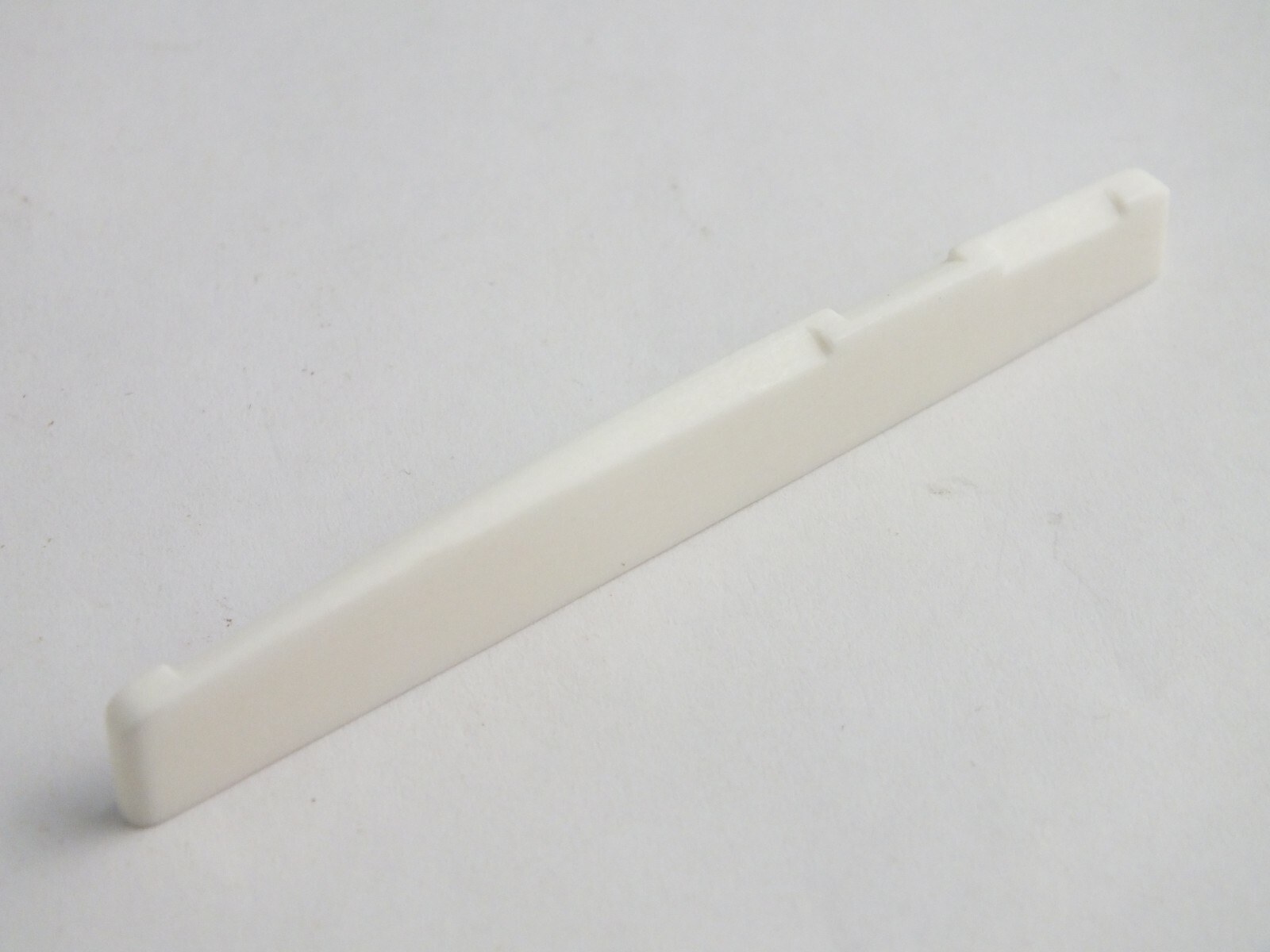 COMPENSATED BONE BRIDGE SADDLE for Acoustic guitars 72mm x 9mm x 3mm
