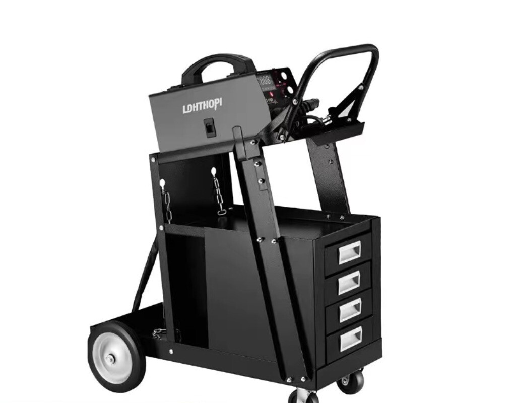 Argon Arc Welding Machine Moving Cart Two Protection Welding Machine Car
