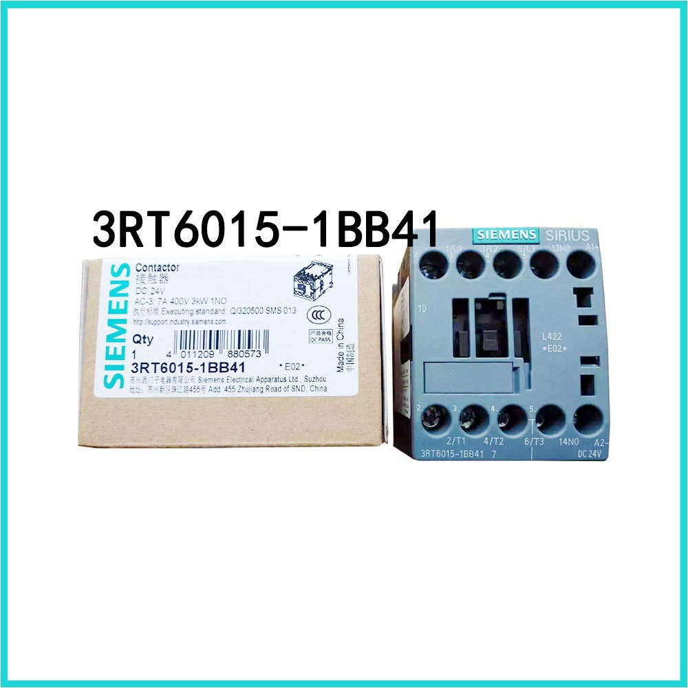 New SIEMENS Contactor 3RT6016-1BB41 3RT6016-1BB42 3RT6015-1BB41 3RT6015-1BB42