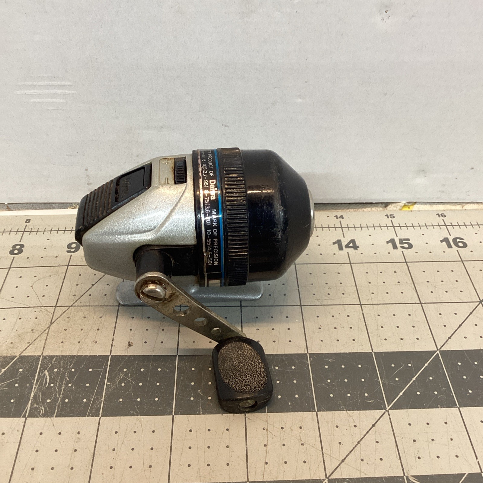 vintage daiwa m80 fishing reel Tested