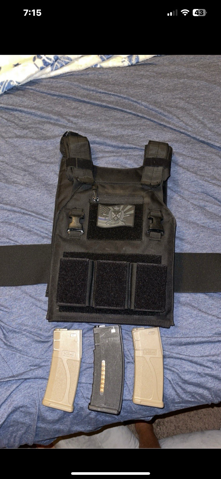 Airsoft SSG M4 and other equipment