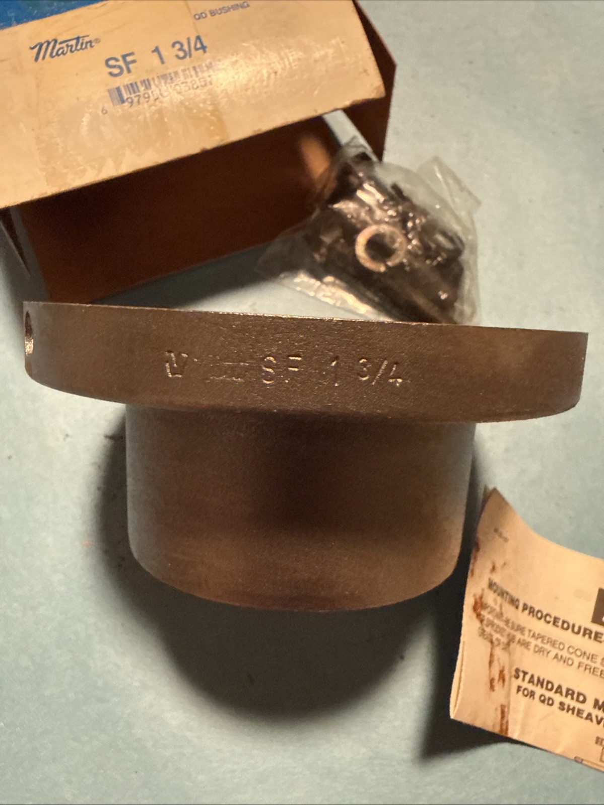 NEW IN BOX Martin SF 1 3/4 Bushing