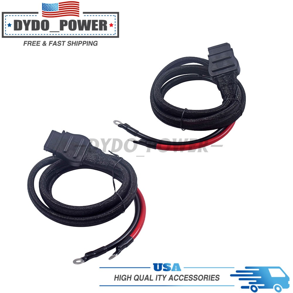 New Battery Cable Plow & Truck Side For Western Fisher Snow Plow 21294 61169