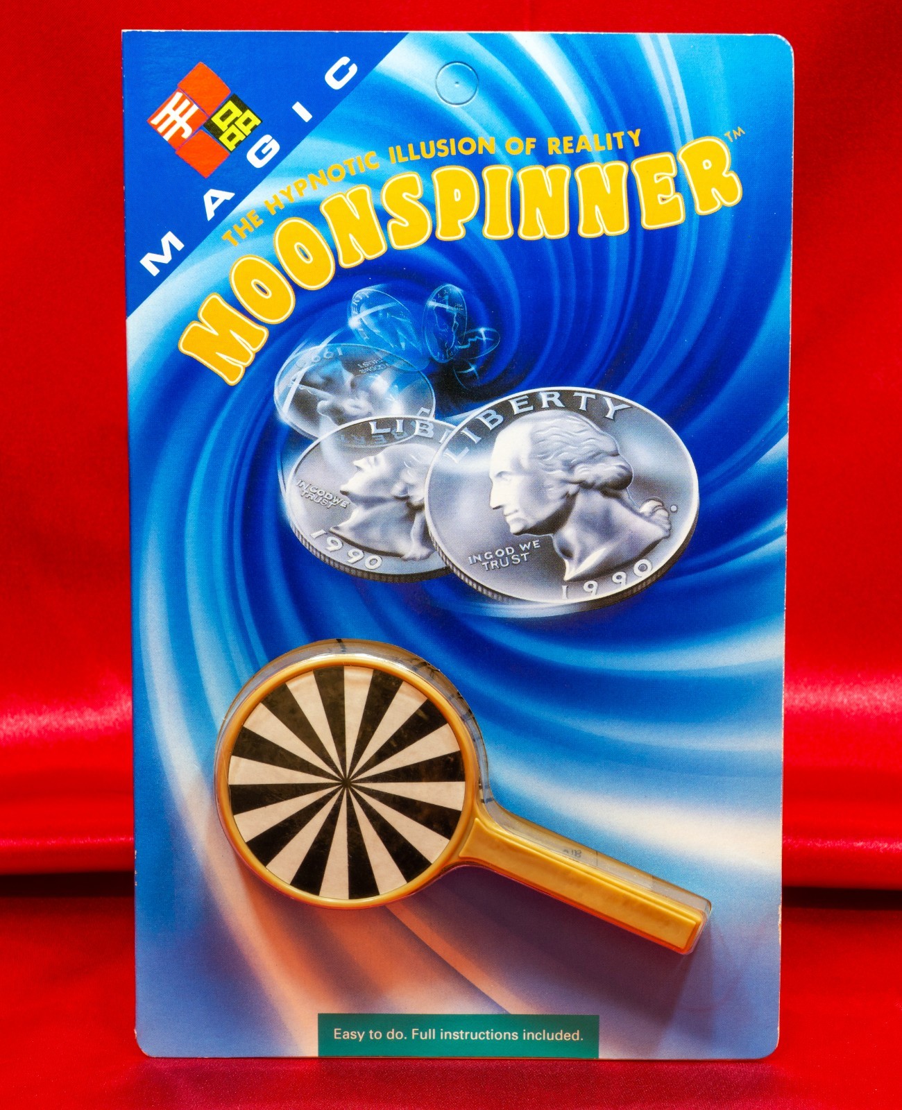 Tenyo MOONSPINNER T-145 | Mint | 1990 | BNIP | Gorgeous Old New Stock