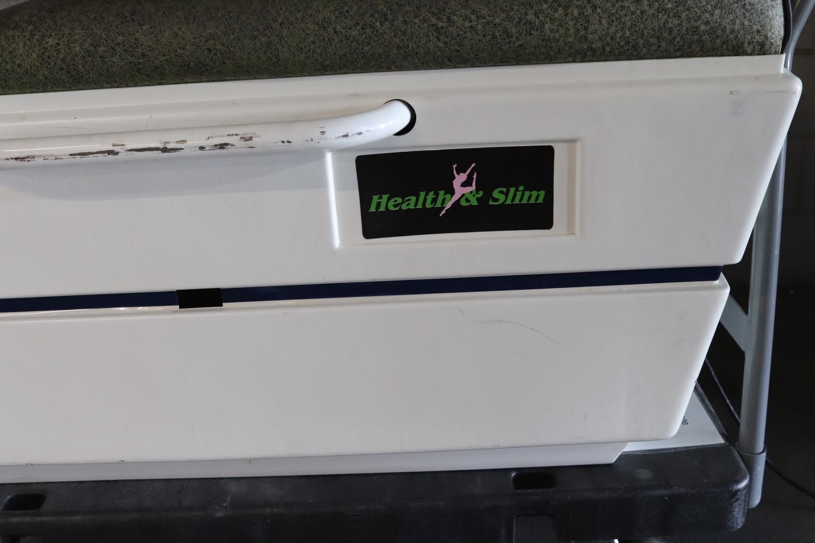 Slender Shapemaster Massage Toning Thigh & Hip Therapy Exercise Table Machine
