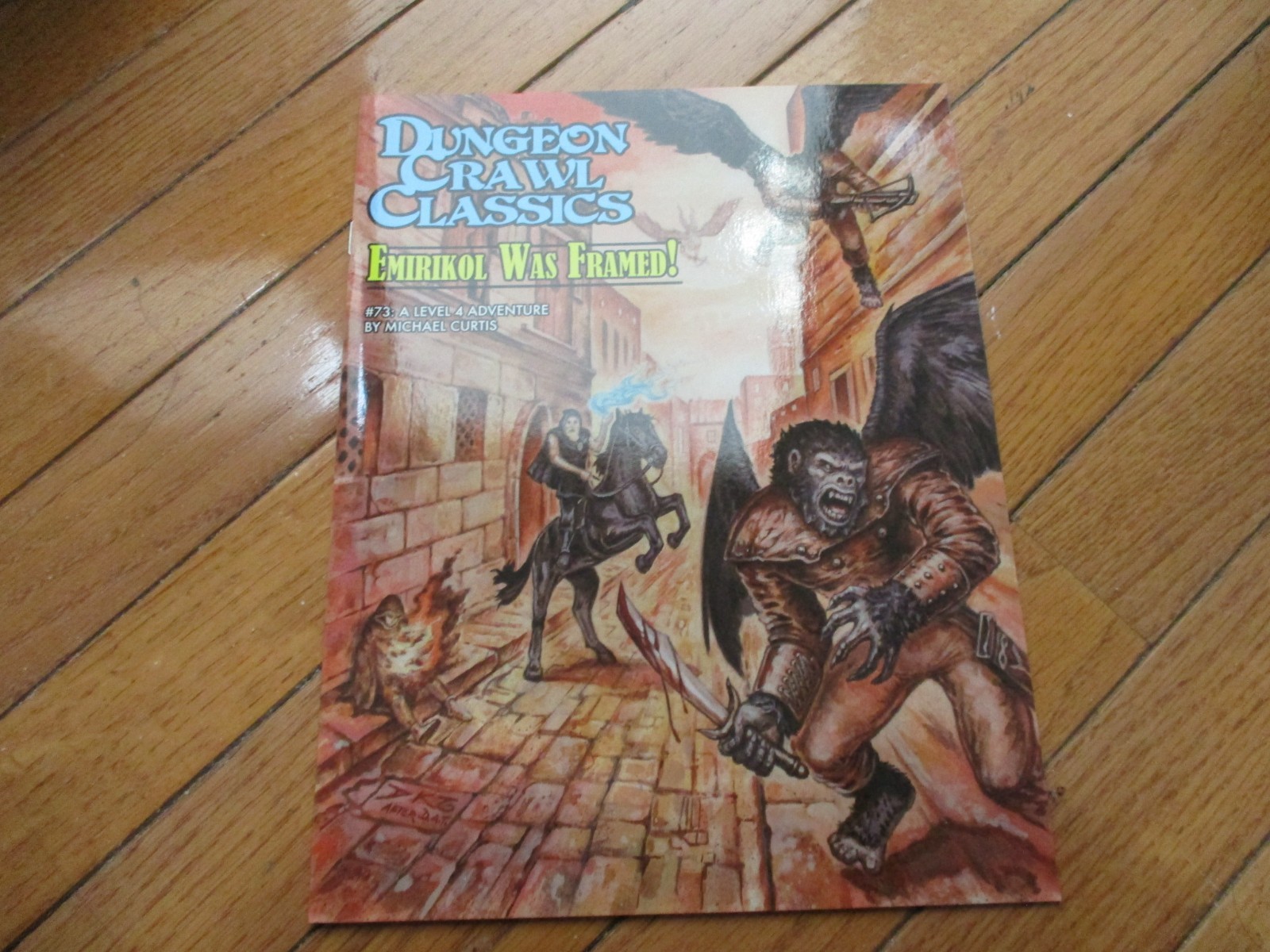 D&D D20 Dungeon Crawl Classics RPG DCC 73 Emirikol was Framed
