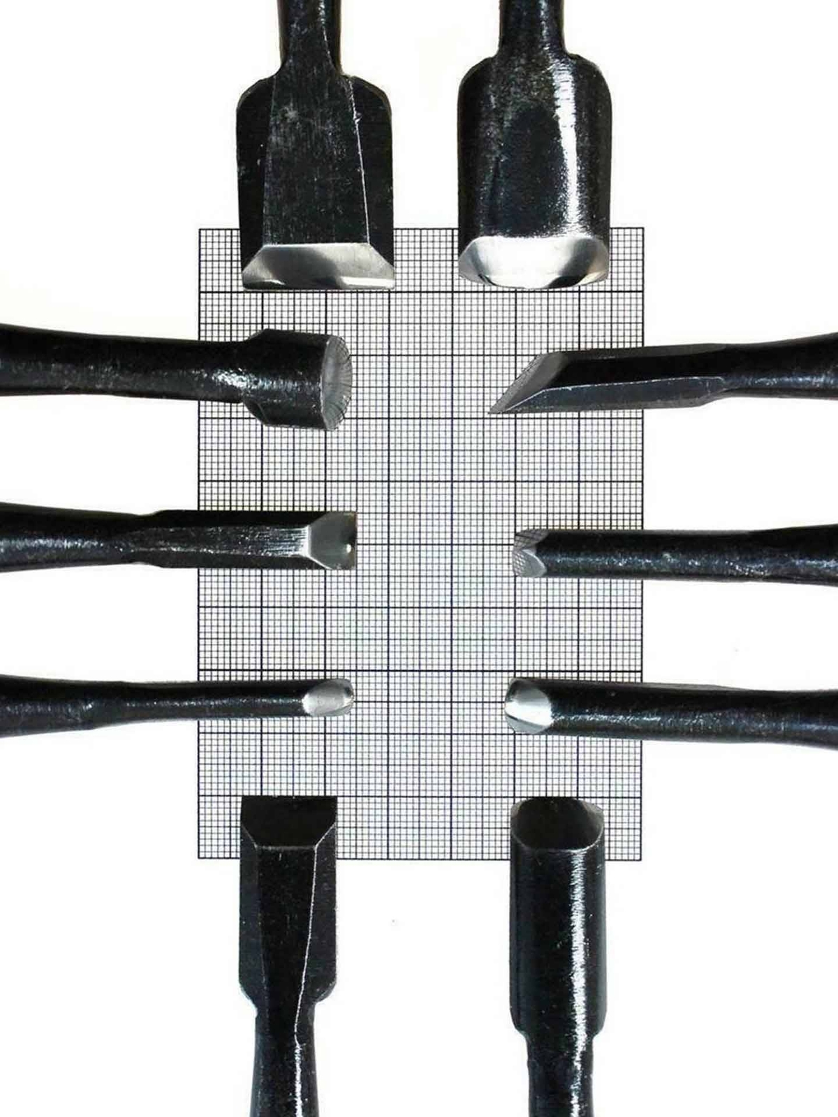 Yoita Wood Carving Tools Set 10pc Woodworking Gouges & Chisels Kit
