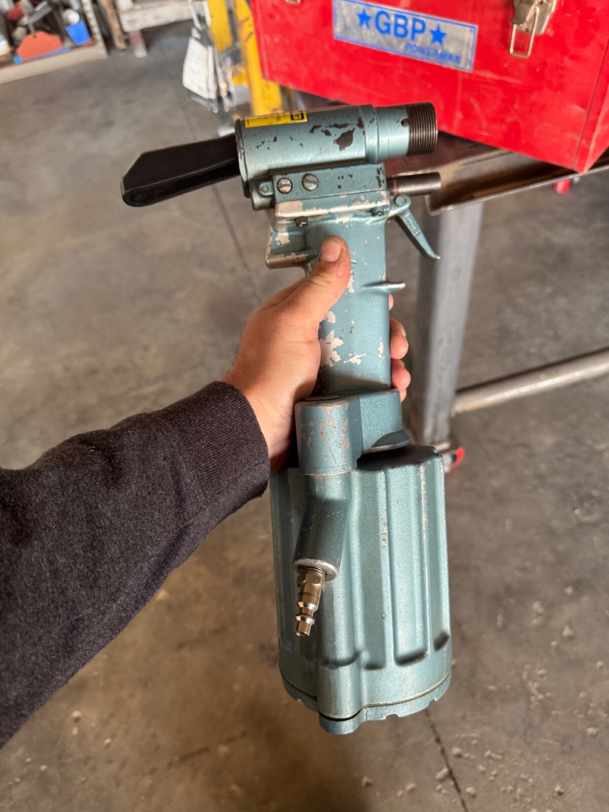 Huck 245 rivet gun
