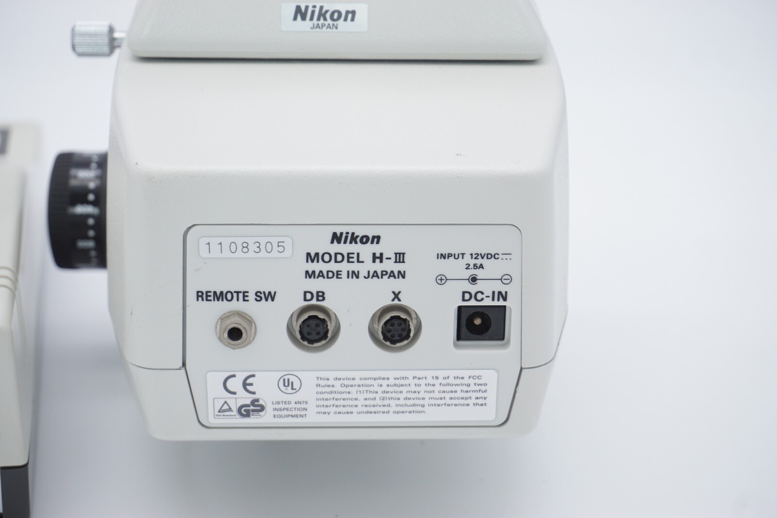 Nikon 35mm Film Camera for Eclipse Microscope H-III, EBBSC-3401, FDX-35